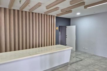 Ground Floor Shoplots @ Persiaran Tengku Ampuan Rahima