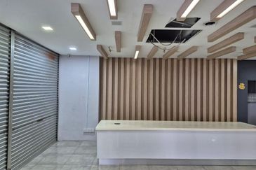 Ground Floor Shoplots @ Persiaran Tengku Ampuan Rahima