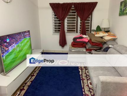 Corner Apartment De Bayu for Rent, Selangor, Shah Alam