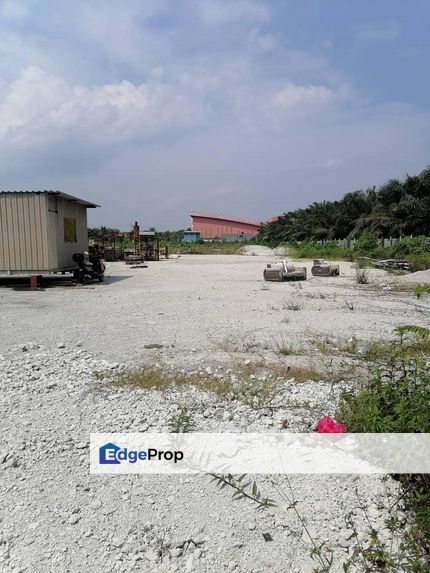 Industrial Land @ Sungai Rambai for sale!, Selangor, Jenjarom