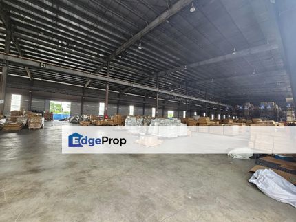 Detached Factory @ Meru for Rent!, Selangor, Klang