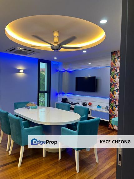 Taman Billion Cheras, 4 Storey Bungalow , Kuala Lumpur, Cheras