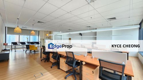 The Stride Office, Menara Ecoworld, Kuala Lumpur, Pudu