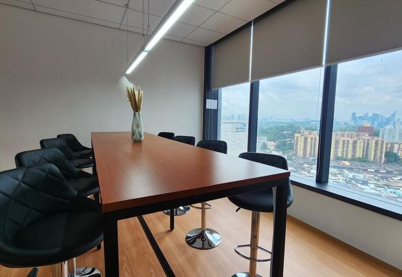 Menara EcoWorld (The Stride Strata Office @ BBCC)