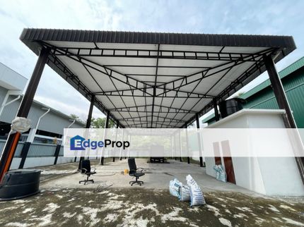 Seremban 2 Green Technology Park, terrace factory,facing mainroad,nearby oakland,s2 heights, Negeri Sembilan, Seremban