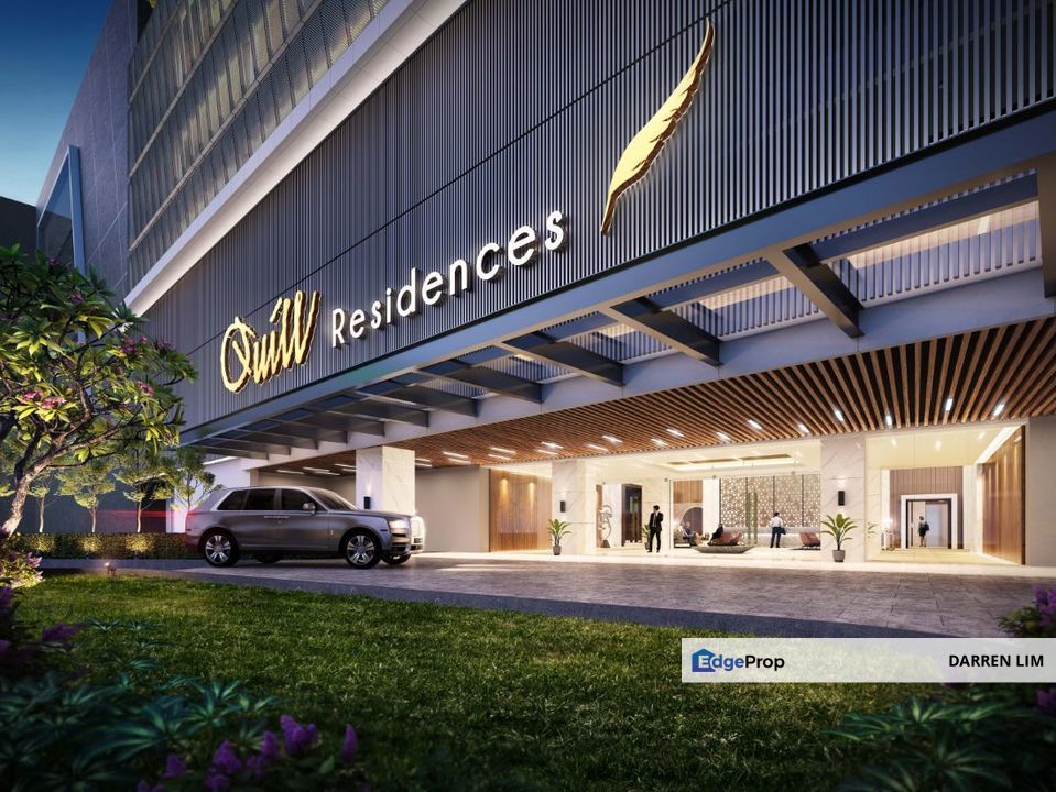 Quill Residence @ Jalan Sultan Ismail, KLCC, Kuala Lumpur, KL City