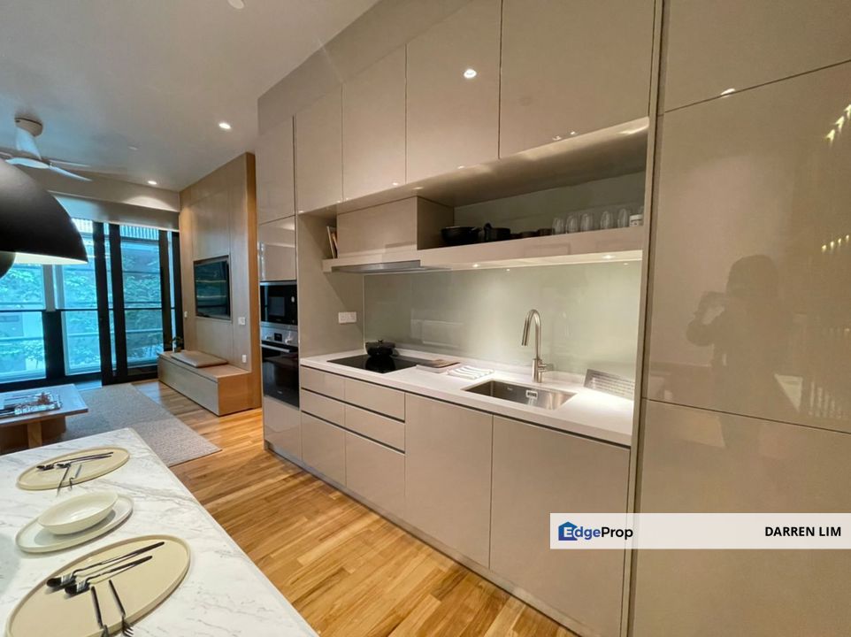 The Conlay Freehold with balcony, Kuala Lumpur, KL City