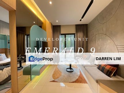 Emerald 9 Direct link to MRT Freehold New tower launch ,attractive package, Selangor, Cheras