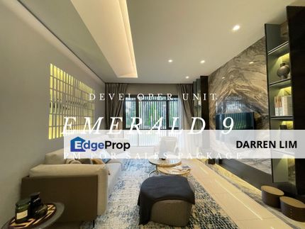 Emerald 9 Direct link to MRT Freehold New tower launch ,attractive package, Selangor, Cheras
