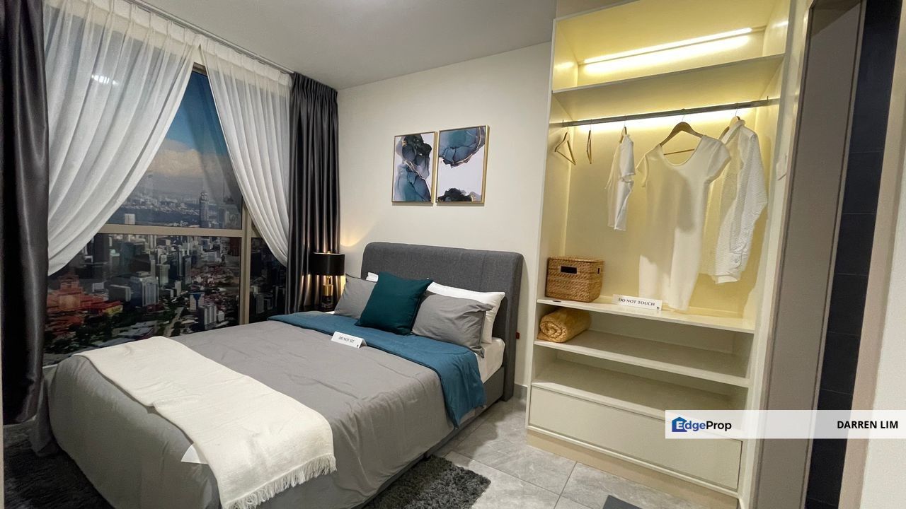 KL48 Freehold Fully furnished 1 MRT station away from TRX, Kuala Lumpur, KL City