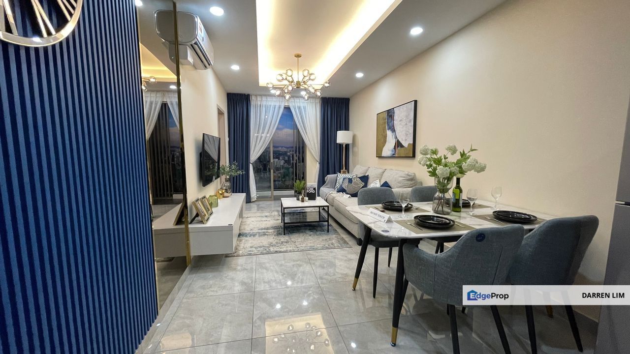 KL48 Freehold Fully furnished 1 MRT station away from TRX, Kuala Lumpur, KL City