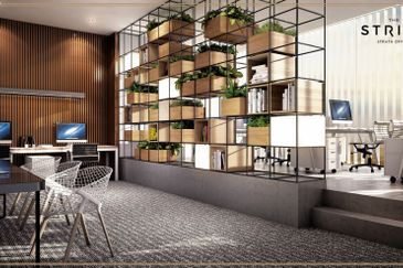 The Stride strata office@Bukit Bintang City Centre