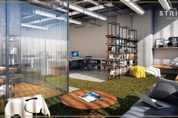 The Stride strata office@Bukit Bintang City Centre