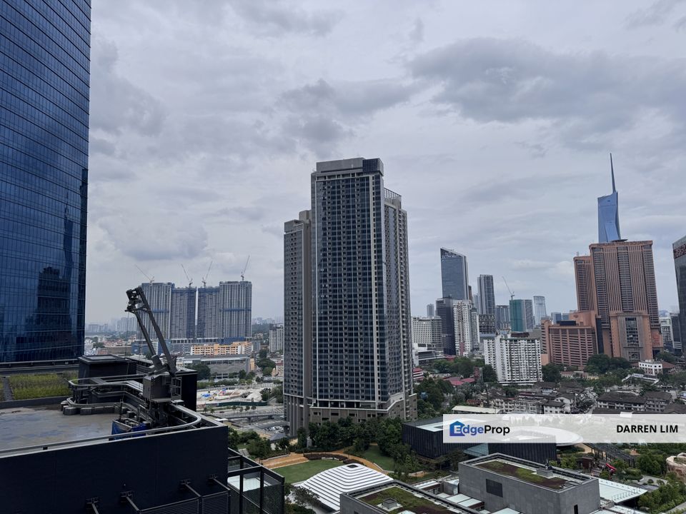 TRX Residences Fully furnished Cheap Price , Kuala Lumpur, KL City