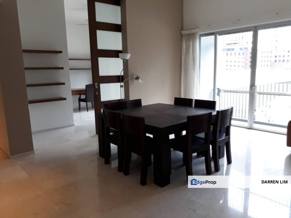dua residency fully furnished, Kuala Lumpur, KLCC