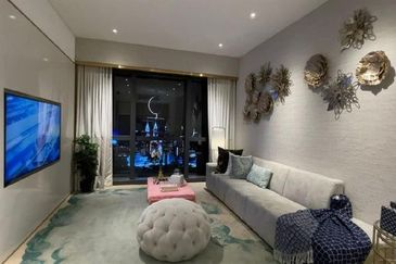 TRX residences Freehold  TRX financial hub