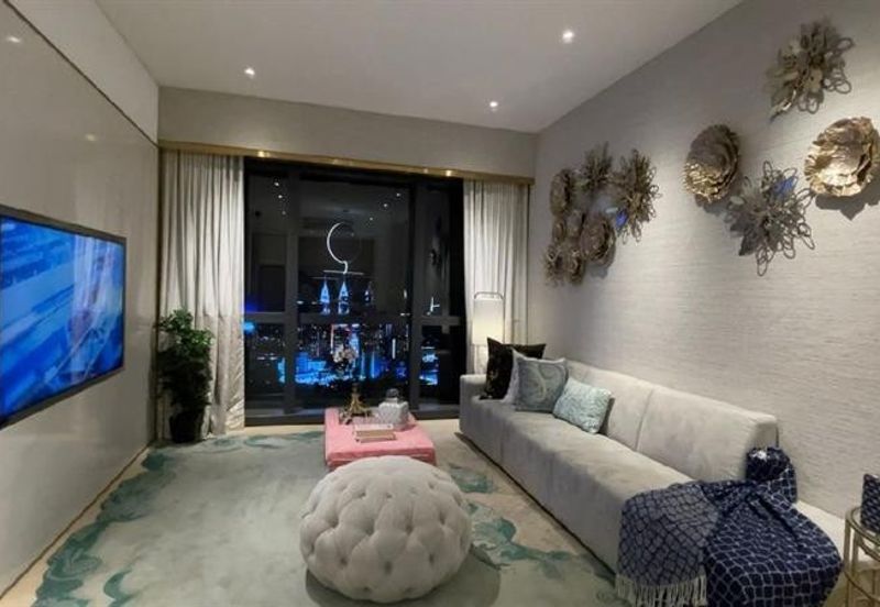 TRX residences Freehold  TRX financial hub