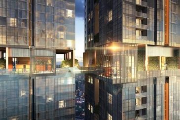 TRX residences Freehold  TRX financial hub