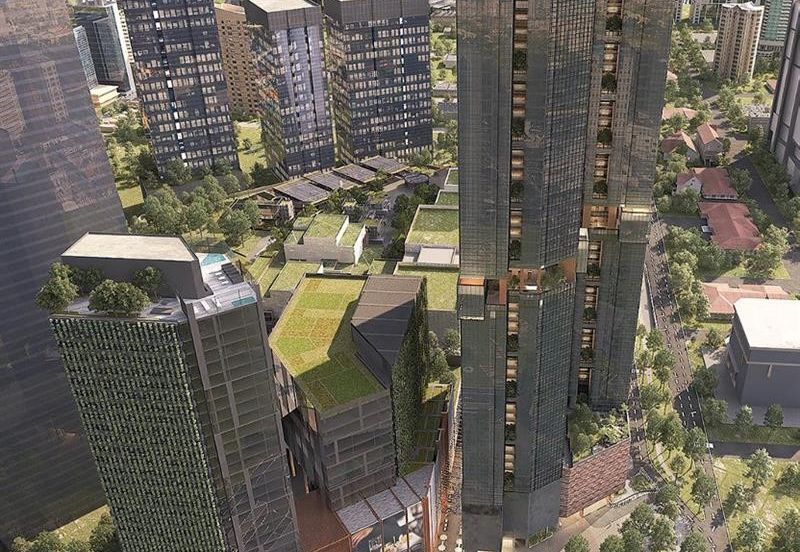 TRX residences Freehold  TRX financial hub