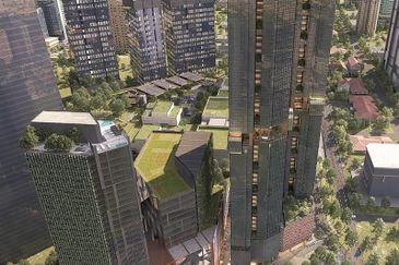 TRX residences Freehold  TRX financial hub