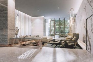 TRX residences Freehold  TRX financial hub