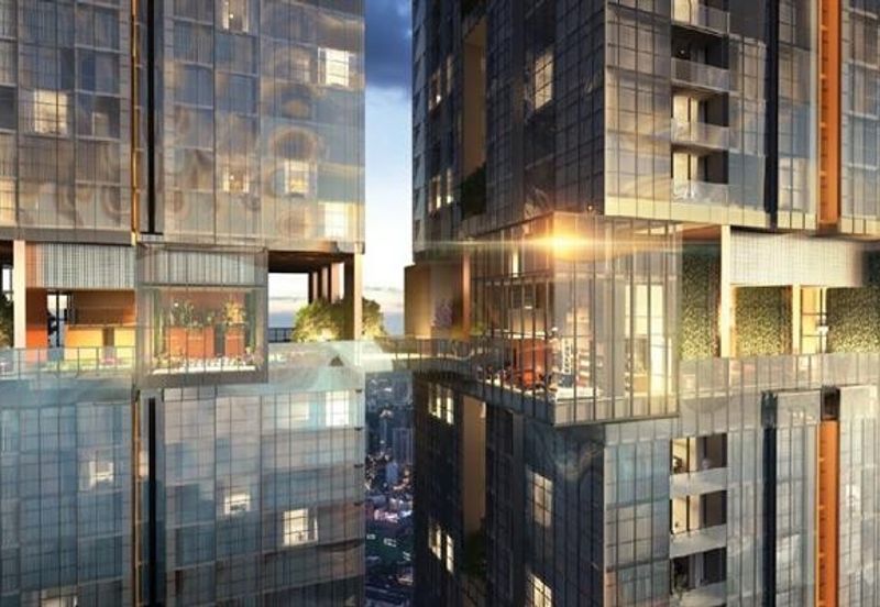 TRX residences Freehold  TRX financial hub