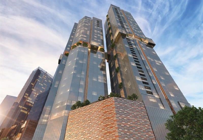 TRX residences Freehold  TRX financial hub