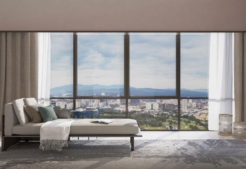 TRX residences Freehold  TRX financial hub