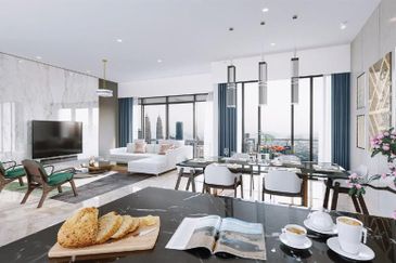 TRX residences Freehold  TRX financial hub