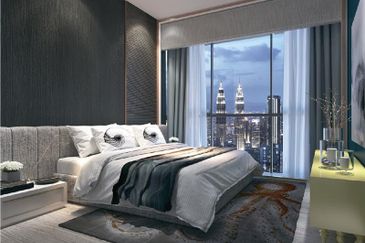 TRX residences Freehold  TRX financial hub