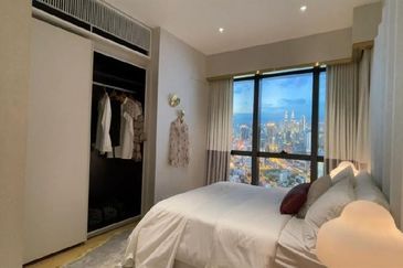 TRX residences Freehold  TRX financial hub