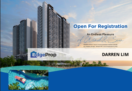 Cove Residence good for investment, Melaka, Tanjong Kling