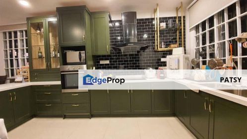 Casaview Homes, CORNER unit, Renovated & ready to move-in, Selangor, Cyberjaya