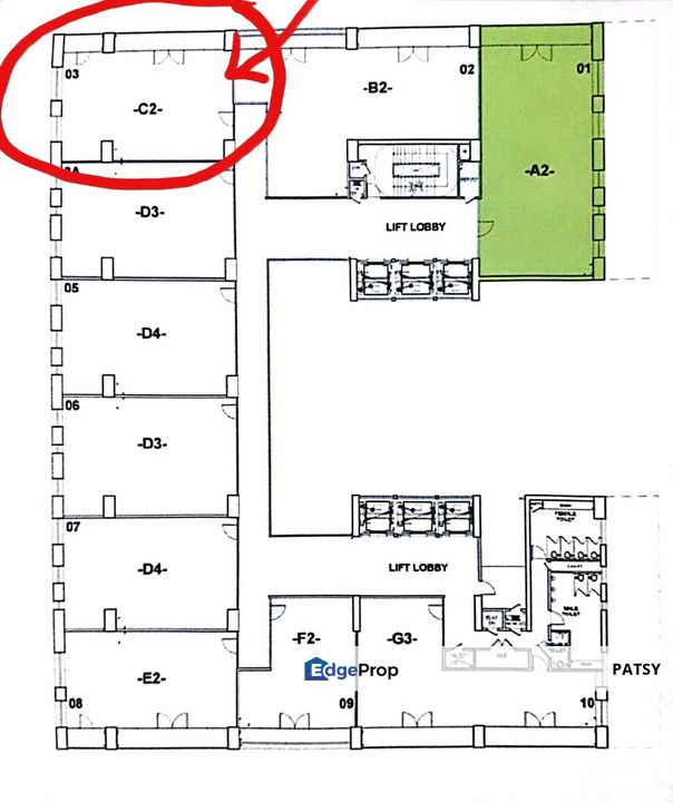 Skypark Office Tower 5, Cyberjaya, CORNER, Selangor, Cyberjaya