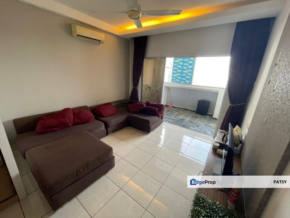 Aseana Puteri, Fully-Furnished, Re-painted & Cosy, Selangor, Bandar Puteri Puchong