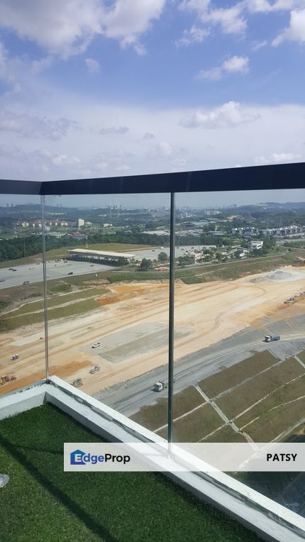 Skypark Office Tower 5, Cyberjaya, Small unit with Balcony, Selangor, Cyberjaya