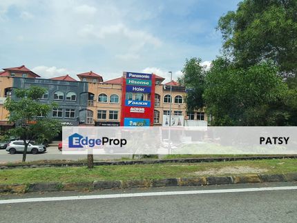 Bandar Puteri, 3-storey shop, Face Main road, Jalan Puteri 5/1 , Selangor, Puchong