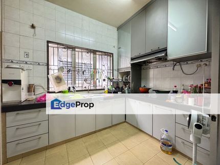 2-storey Landed Kitchen Extended with Cabinet, Selangor, Puchong