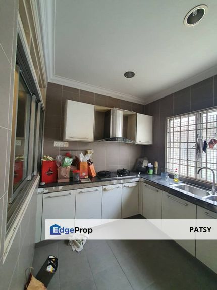 2-storey Landed Kitchen Extended with Cabinet, Selangor, Bandar Puteri Puchong