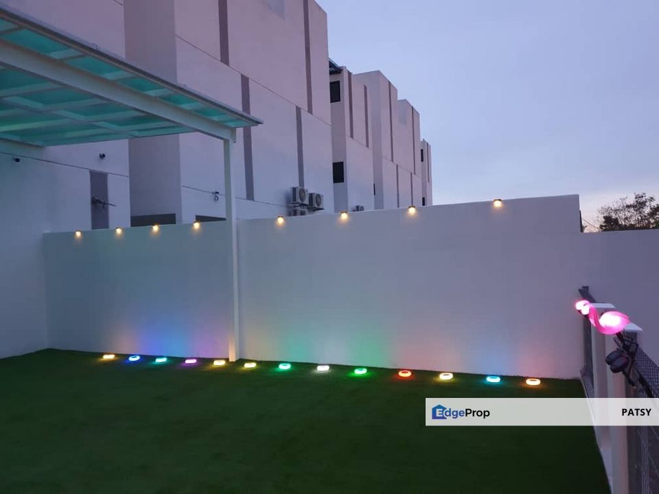 Sierra 6 Residential Landed STRATA Semi-D, Second Home MM2H Modern, Luxury Linked Semi-D, Selangor, Puchong South