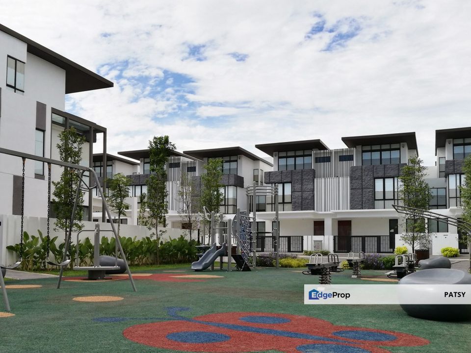 Sierra 6 Residential Landed STRATA Semi-D, Second Home MM2H Modern, Luxury Linked Semi-D, Selangor, Puchong South