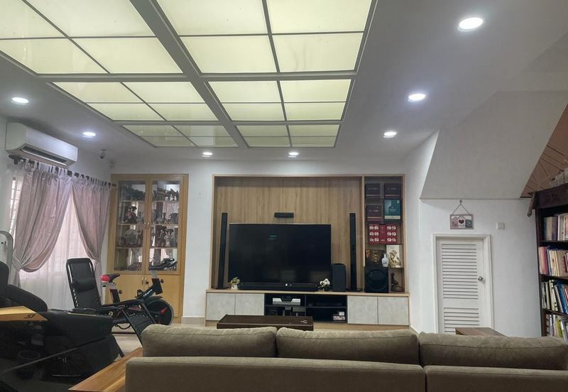 Bandar Puteri Puchong, Terrace, CORNER, Face North 