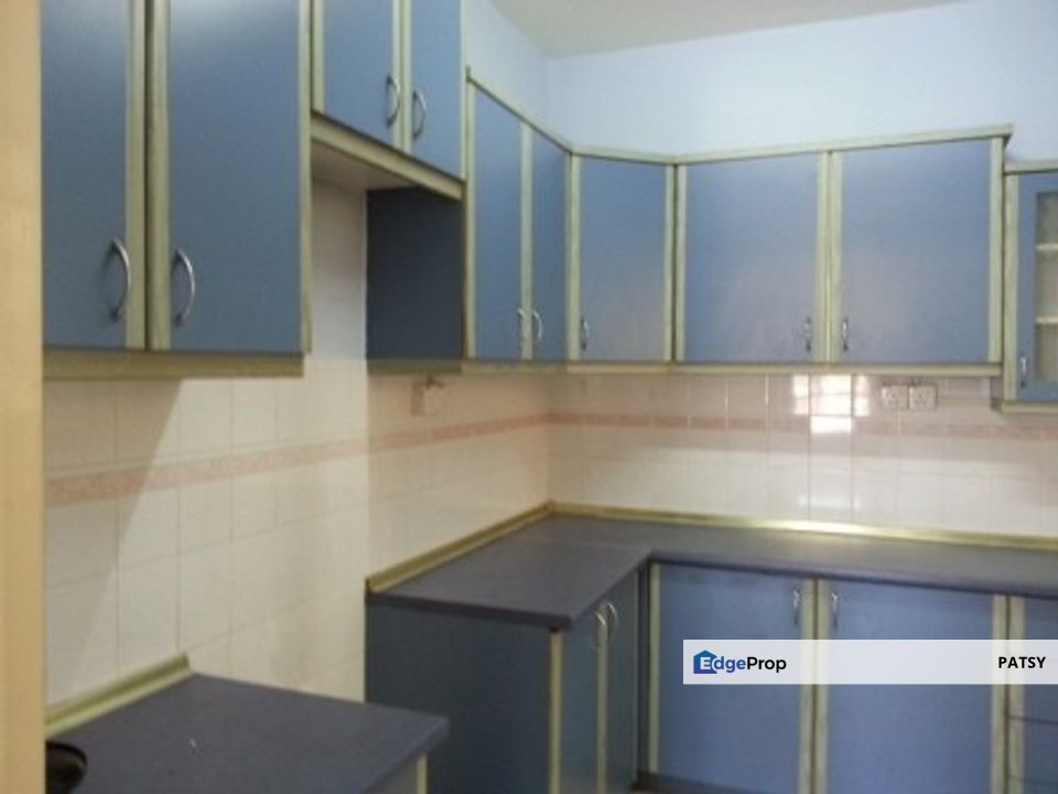 Pangsapuri D'kiara, Built-in Kitchen cabinet, Selangor, Puchong