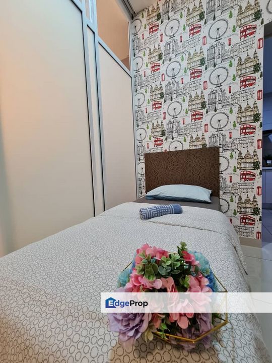 The Park Pavillion, ID interior & Move-in condition, Kuala Lumpur, Bukit Jalil