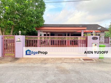 Corner Lot Banglo Setingkat Kubang Buaya near to Teluk Chempedak, Pahang, Kuantan