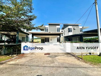 [Rumah Baru] Semi D 2 Tingkat Taman Ixora Perdana Kemayan, Pahang, Bera