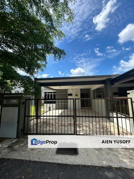 [Partially Furnished] Semi D Taman Pulai Idaman near Kg Padang Lalang, Pahang, Temerloh
