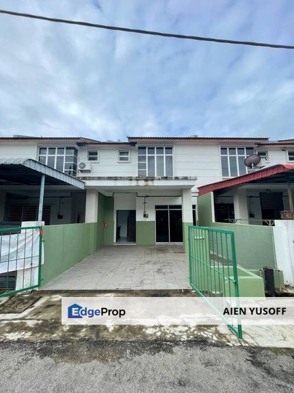 Teres 2 Tingkat di Taman Seri Mahkota Permai near Kem Batu 10, Pahang, Kuantan