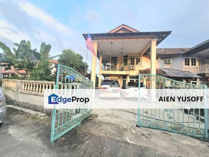 [Facing Lotus] Cornerlot Double Storey And Half Terrace Indera Mahkota 8, Pahang, Kuantan