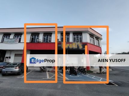 2 Unit Shoplot Jalan Utama Seberang Balok near to Gebeng, Pahang, Balok